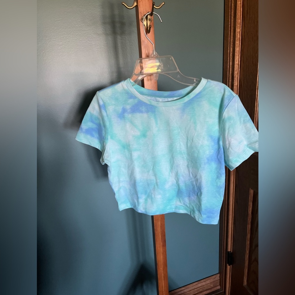 Women’s Wild Fable Tie Dye Crop Top, M